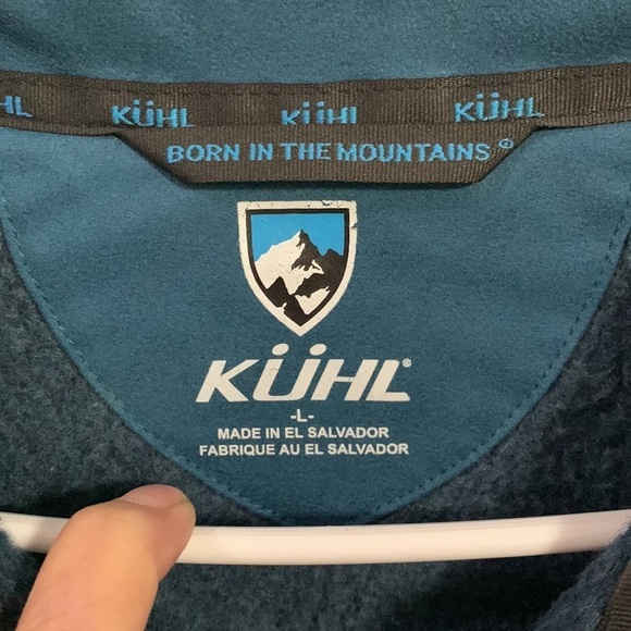 Women’s Kuhl zipper jacket, Size Large, Good condition, see measurements - Picture 6 of 8